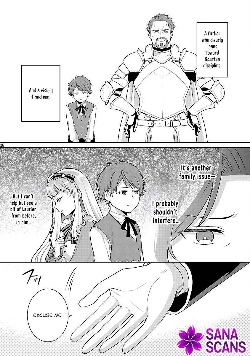 Reincarnated as the Villainess’s Dad — Time to Dote on My Family Chapter 6 - page 28
